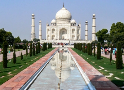 Taj Mahal, Agra