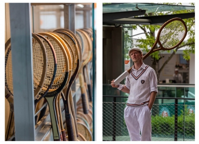 Vintage  Roland Garros