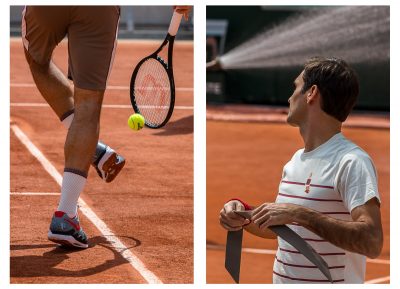 séries photos tennis roland garros federer