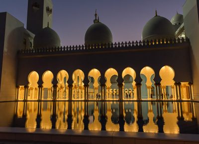 séries photos reflets sheikh zayed abu dhabi