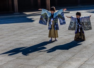 séries photos enfant tokyo japon